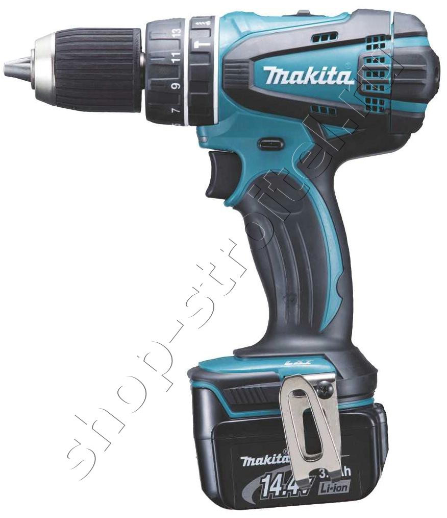Увеличенная фотография Аккум. дрель - шуруповерт Makita BHP446RFE